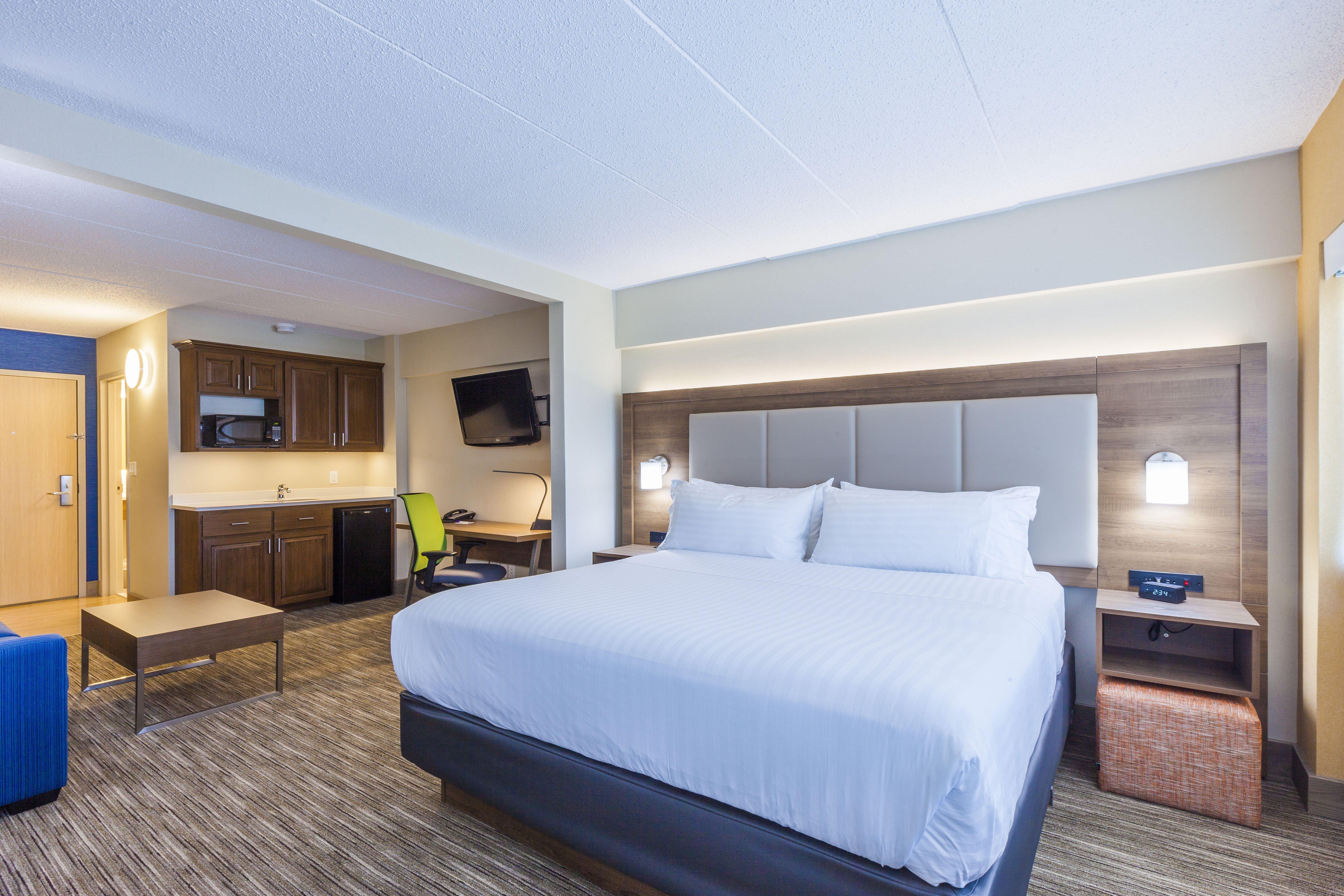 Holiday Inn Express Hotel & Suites Saint John Harbour Side By Ihg Exterior foto