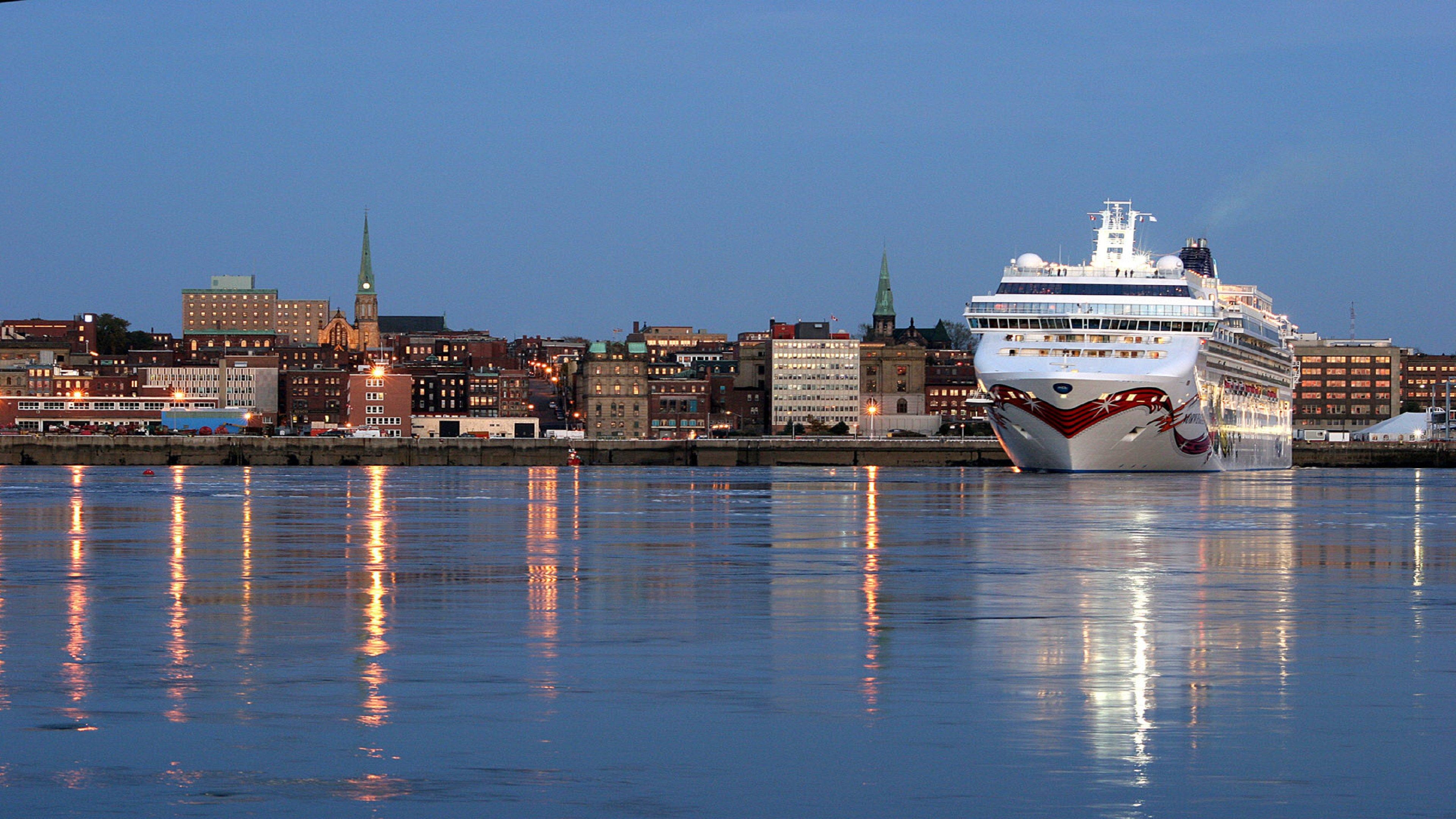 Holiday Inn Express Hotel & Suites Saint John Harbour Side By Ihg Exterior foto